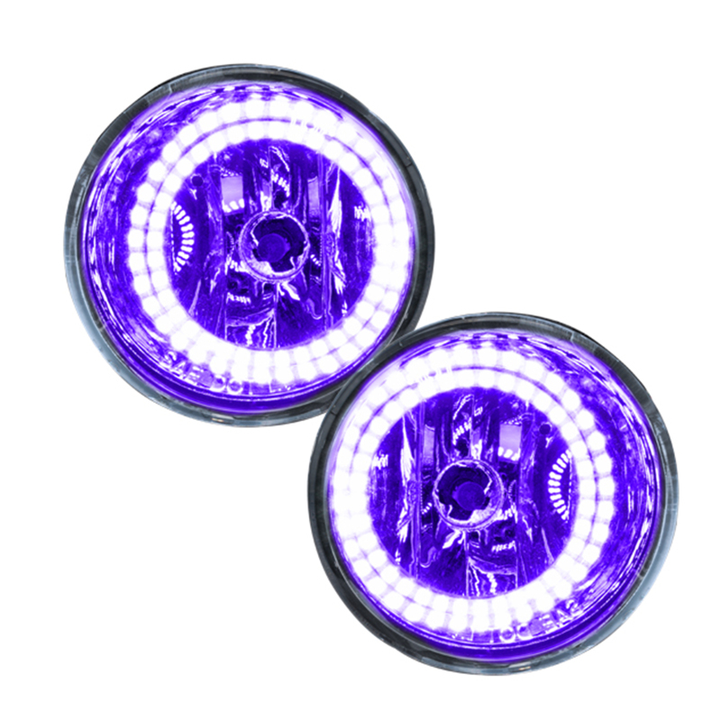 Nissan Titan Fog Light Halo Kit - ORACLE Lighting - UV/Purple - `04-`12